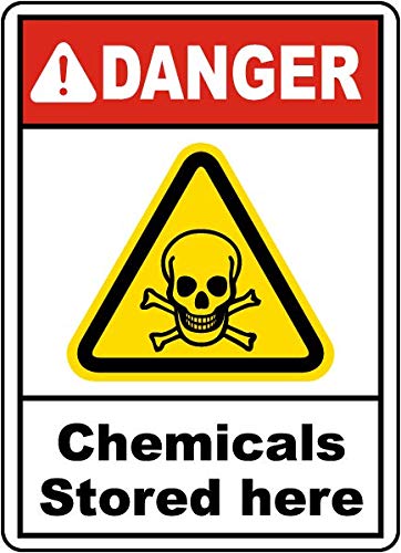 Consumer Chemicals Products Sticker